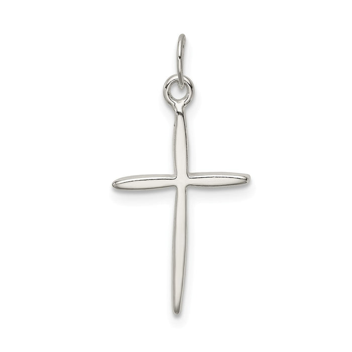 Million Charms 925 Sterling Silver Passion Relgious Cross Charm