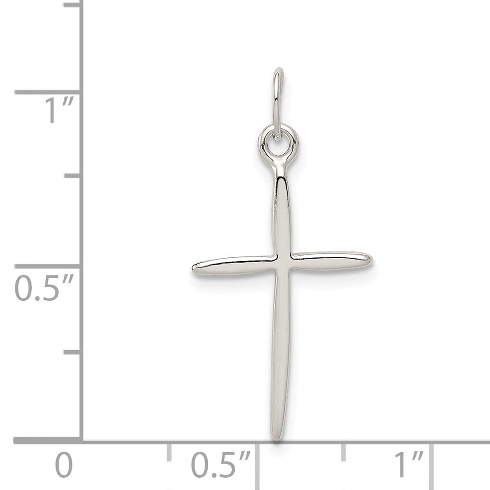 Million Charms 925 Sterling Silver Passion Relgious Cross Charm