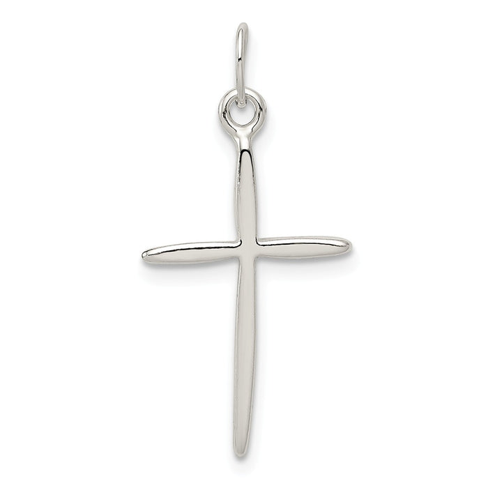 Million Charms 925 Sterling Silver Passion Relgious Cross Charm