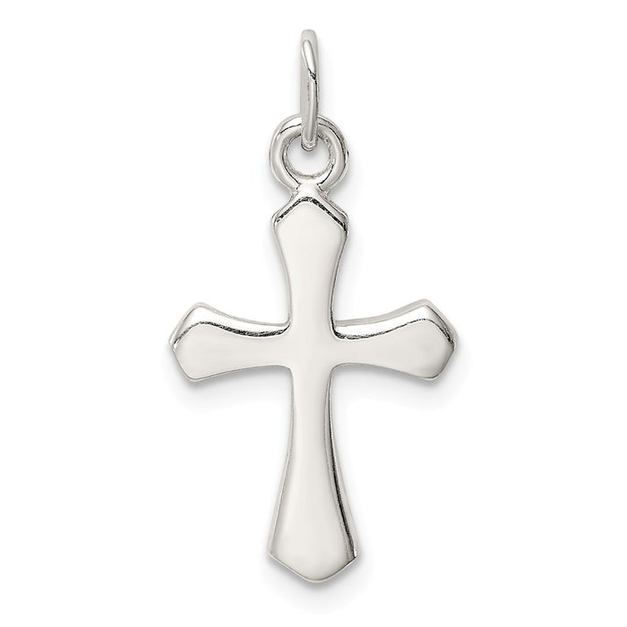 Million Charms 925 Sterling Silver Passion Relgious Cross Charm