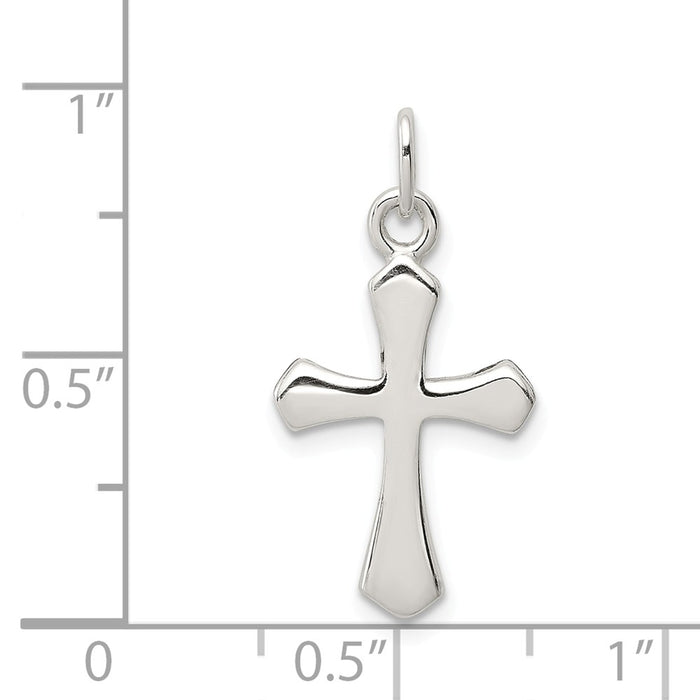 Million Charms 925 Sterling Silver Passion Relgious Cross Charm