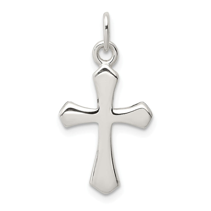 Million Charms 925 Sterling Silver Passion Relgious Cross Charm