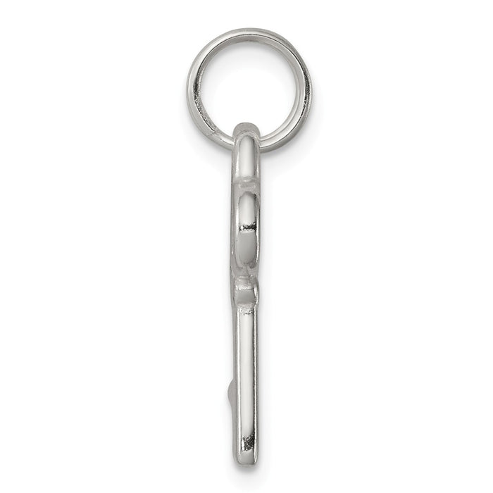 Million Charms 925 Sterling Silver Key Charm