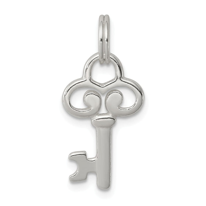 Million Charms 925 Sterling Silver Key Charm