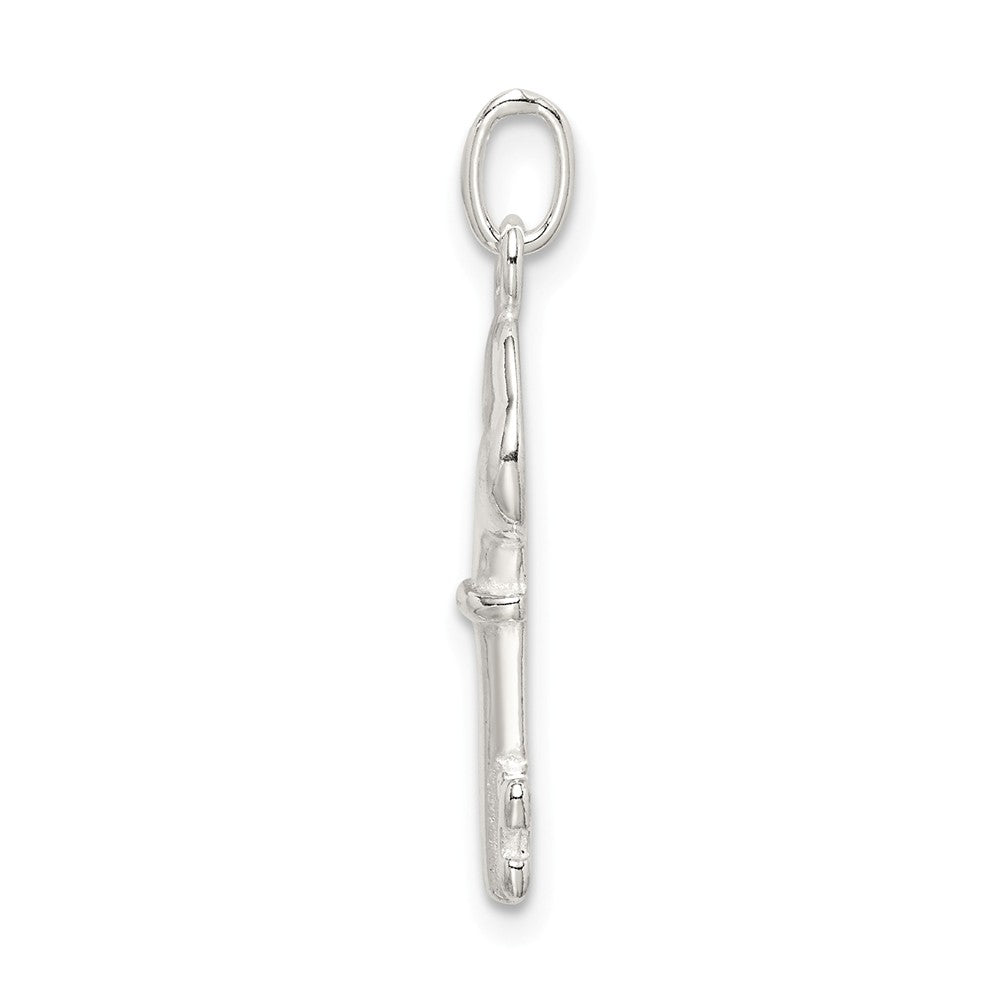 Million Charms 925 Sterling Silver Key Charm