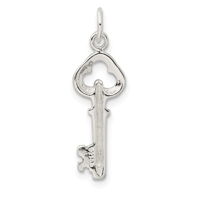 Million Charms 925 Sterling Silver Key Charm