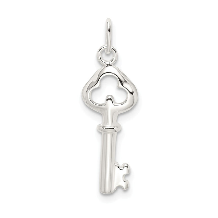 Million Charms 925 Sterling Silver Key Charm