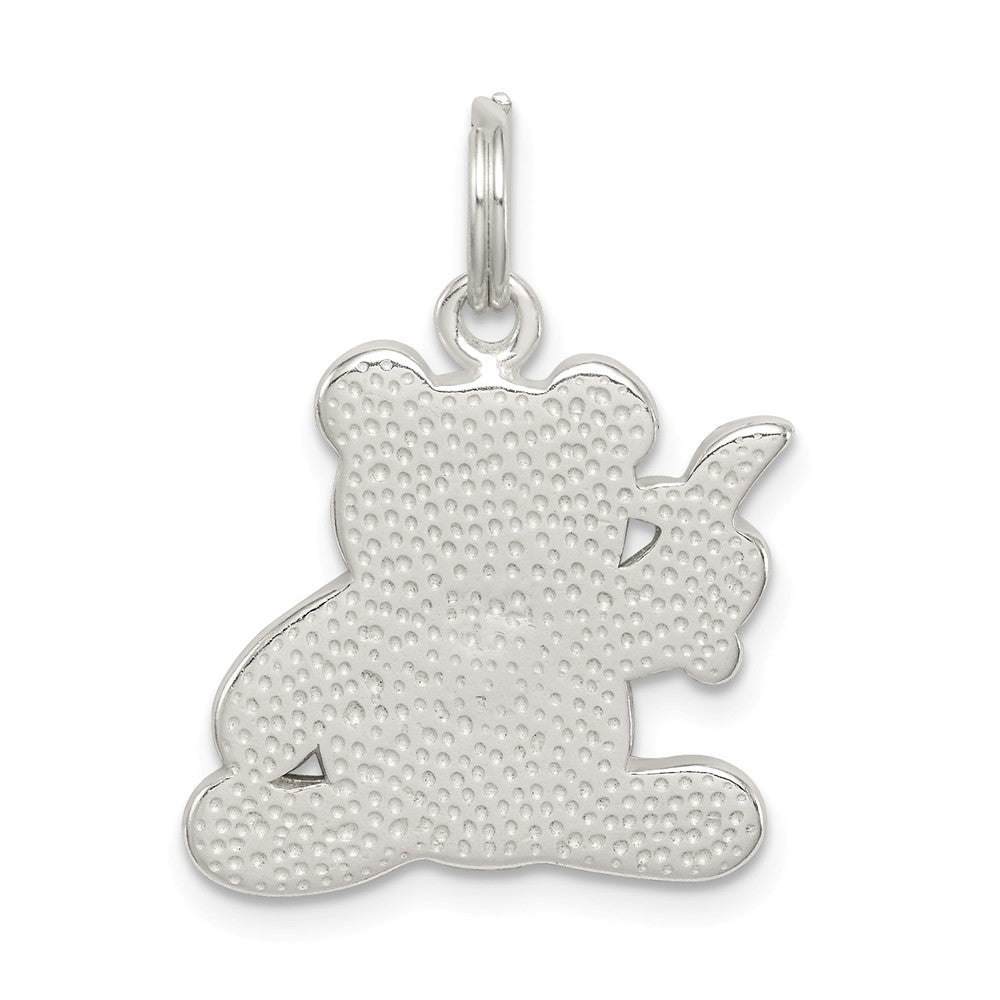 Million Charms 925 Sterling Silver Enameled Panda Bear Charm