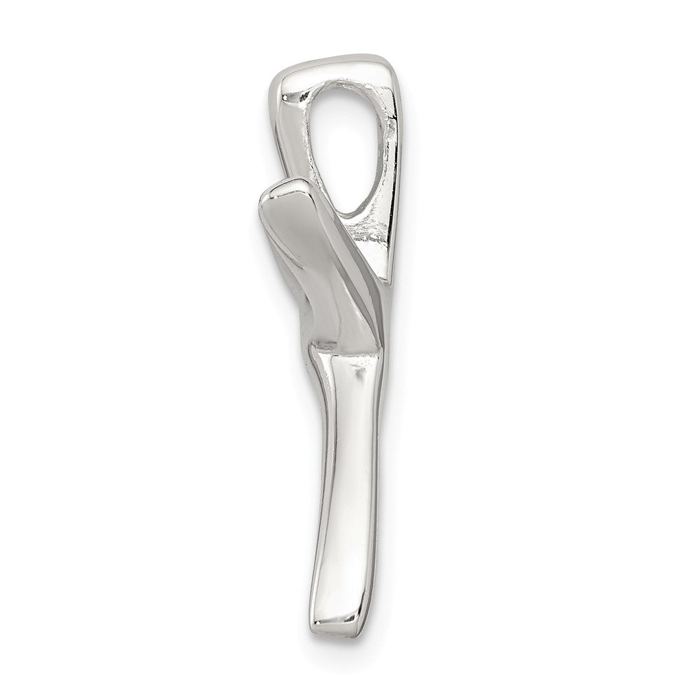 Million Charms 925 Sterling Silver Nautical Starfish Slide Pendant