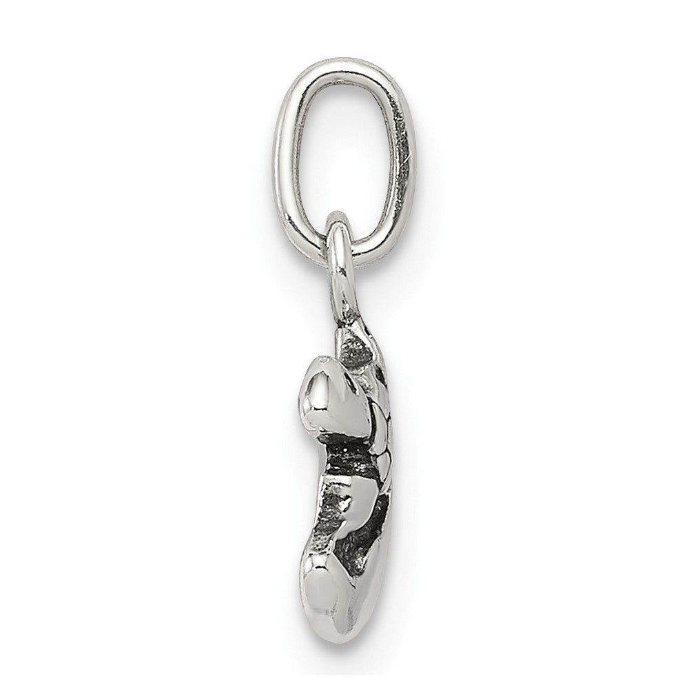 Million Charms 925 Sterling Silver Baby Turtle In Egg Charm