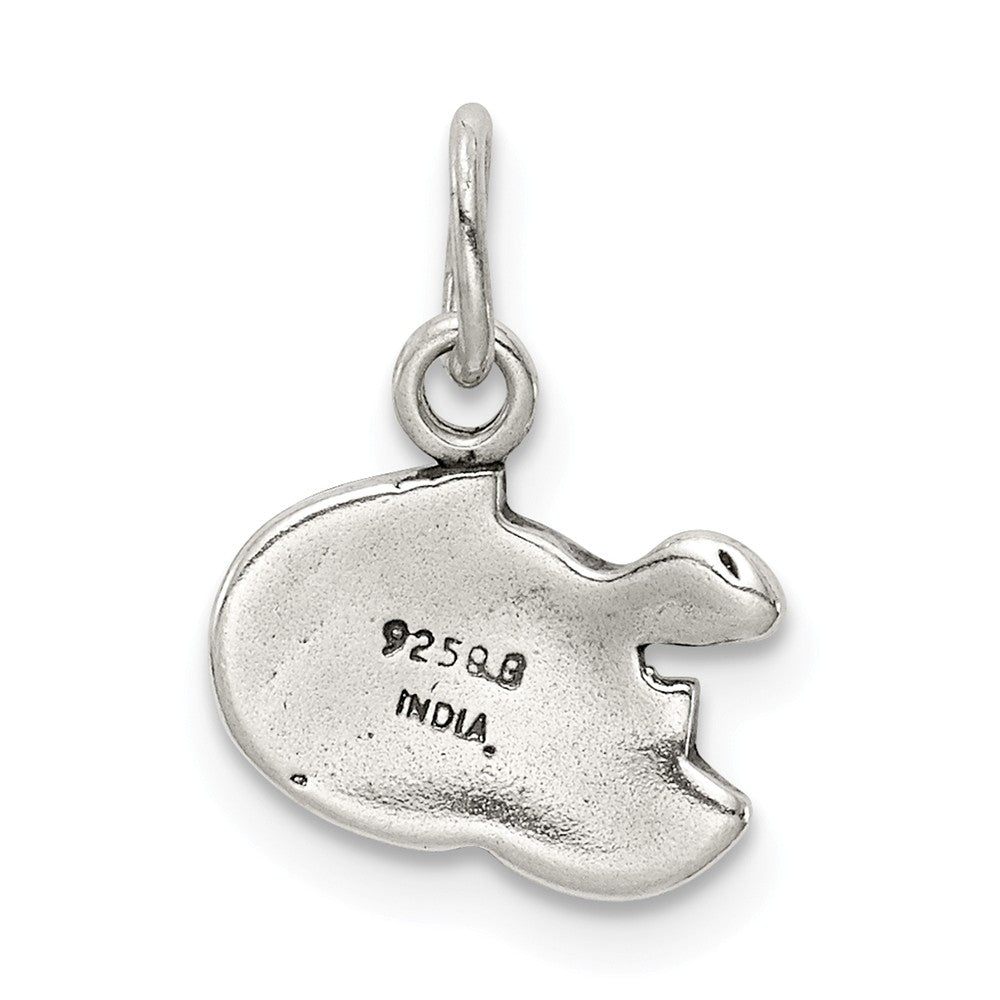 Million Charms 925 Sterling Silver Baby Turtle In Egg Charm