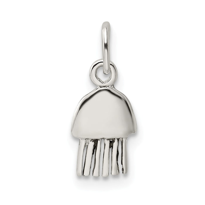 Million Charms 925 Sterling Silver Jellyfish Charm