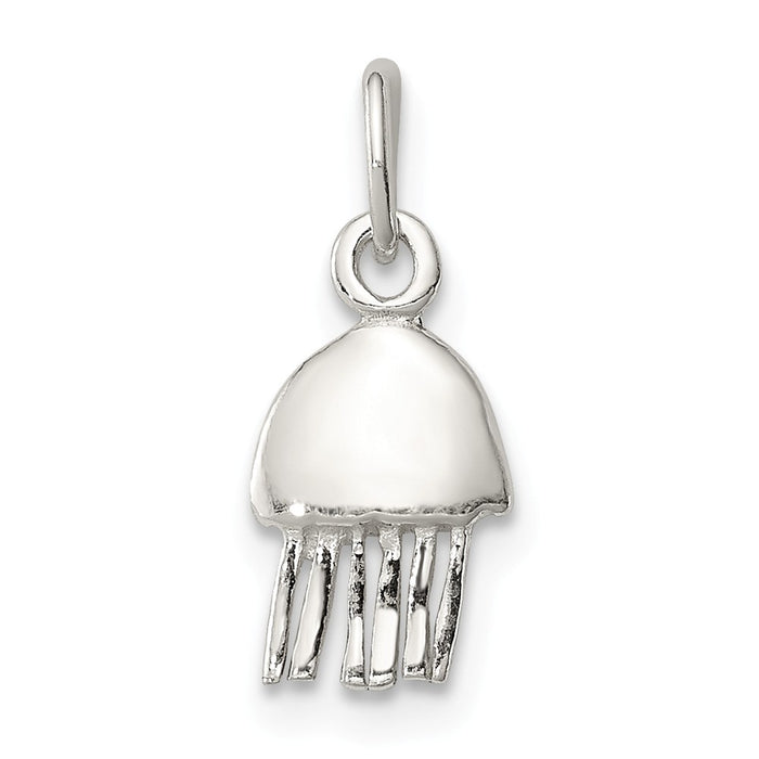 Million Charms 925 Sterling Silver Jellyfish Charm