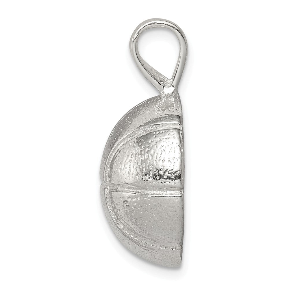 Million Charms 925 Sterling Silver Sports Basketball Charm