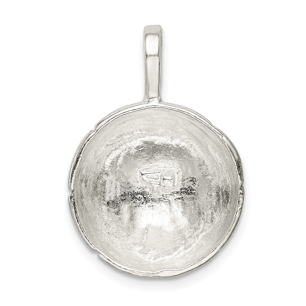 Million Charms 925 Sterling Silver Sports Basketball Charm