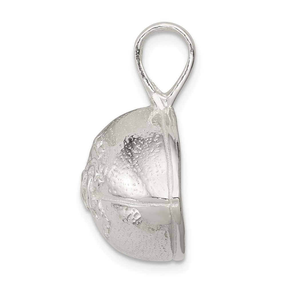 Million Charms 925 Sterling Silver Sports Football Charm