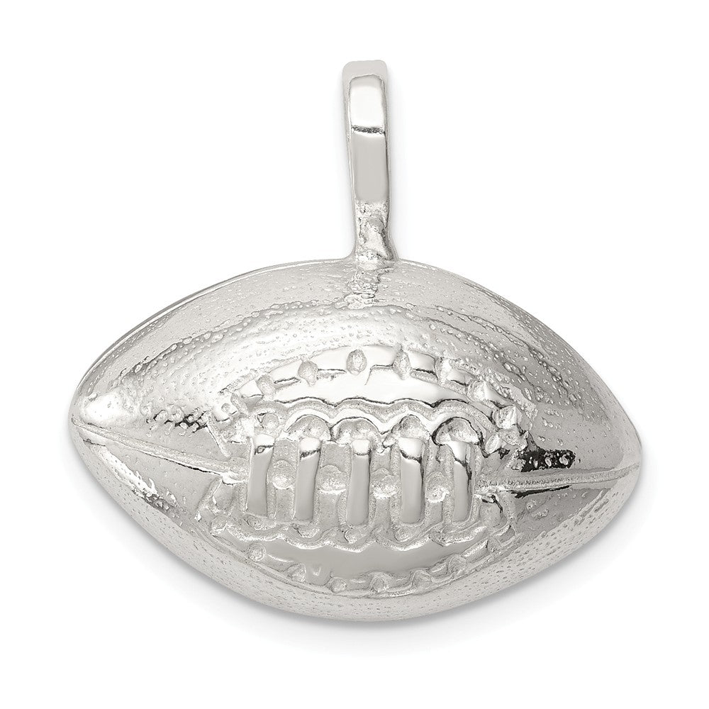Million Charms 925 Sterling Silver Sports Football Charm