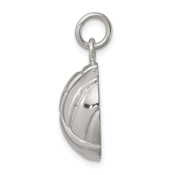 Million Charms 925 Sterling Silver Volleyball Charm