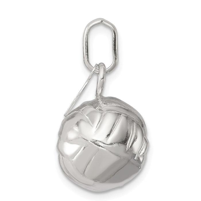 Million Charms 925 Sterling Silver Volleyball Charm