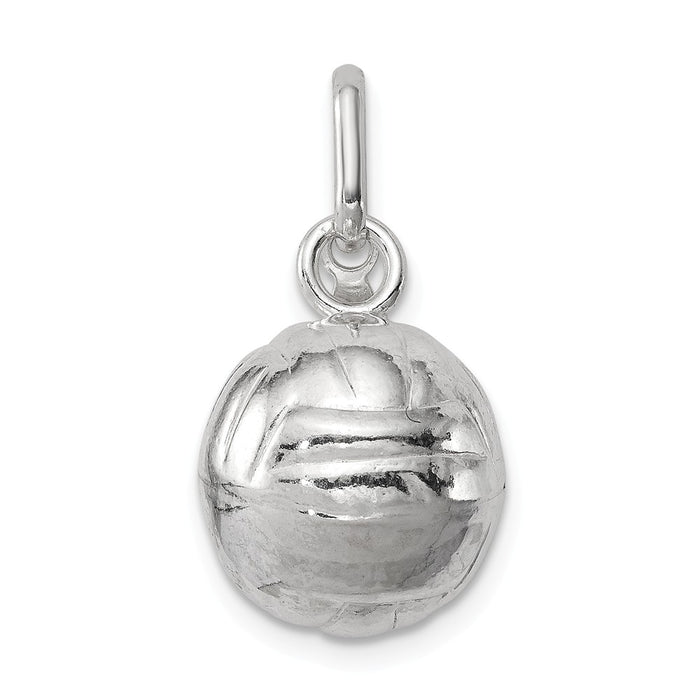 Million Charms 925 Sterling Silver Volleyball Charm