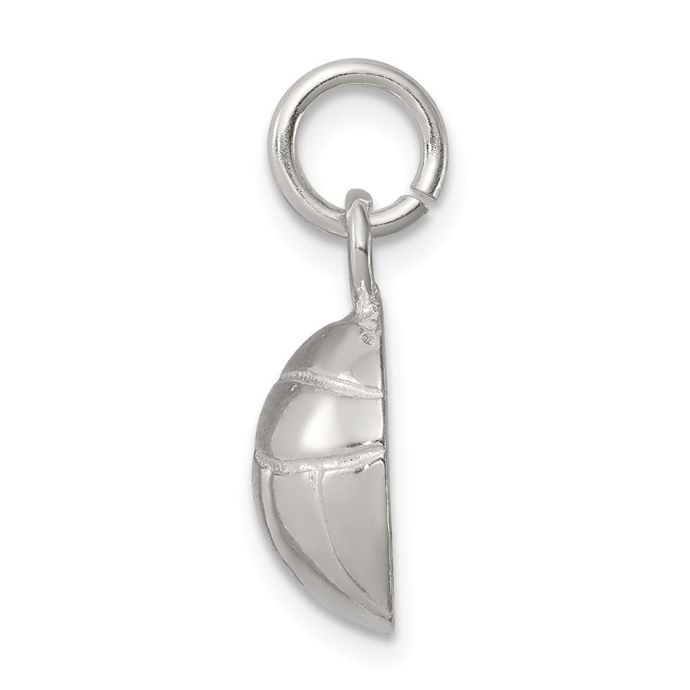 Million Charms 925 Sterling Silver Volleyball Charm