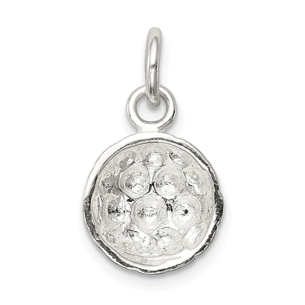 Million Charms 925 Sterling Silver Sports Soccer Ball Charm