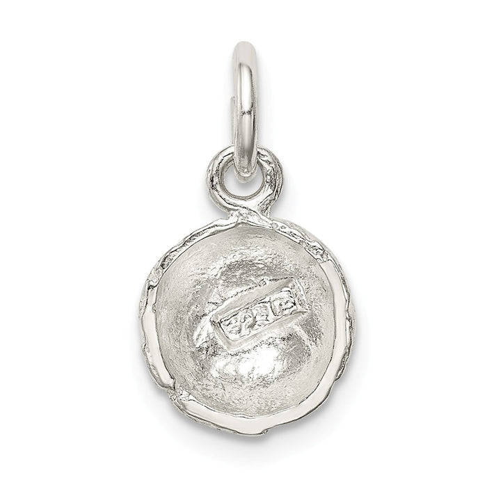 Million Charms 925 Sterling Silver Sports Basketball Charm