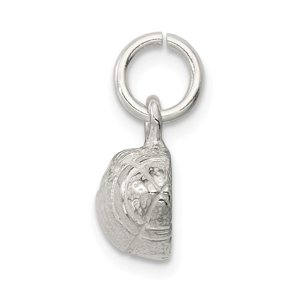 Million Charms 925 Sterling Silver Sports Football Charm