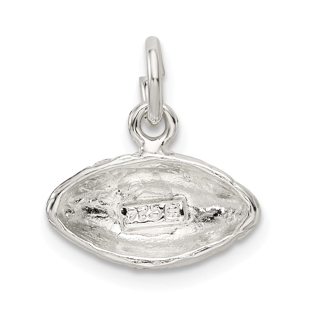 Million Charms 925 Sterling Silver Sports Football Charm