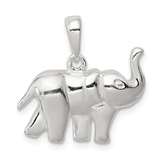 Million Charms 925 Sterling Silver Elephant Pendant