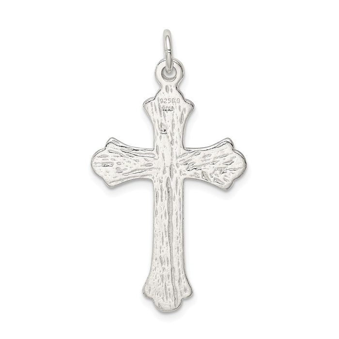 Million Charms 925 Sterling Silver Relgious Cross Pendant