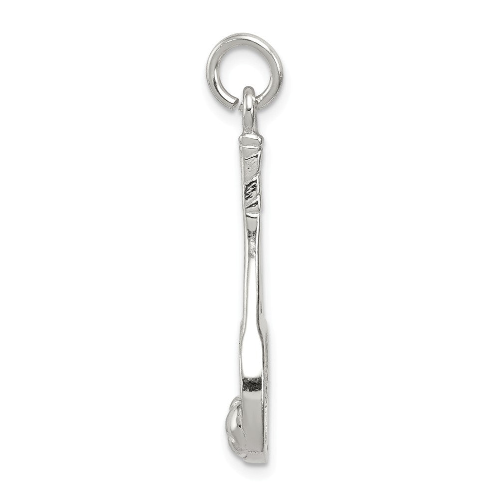 Million Charms 925 Sterling Silver Sports Tennis Racquet Charm