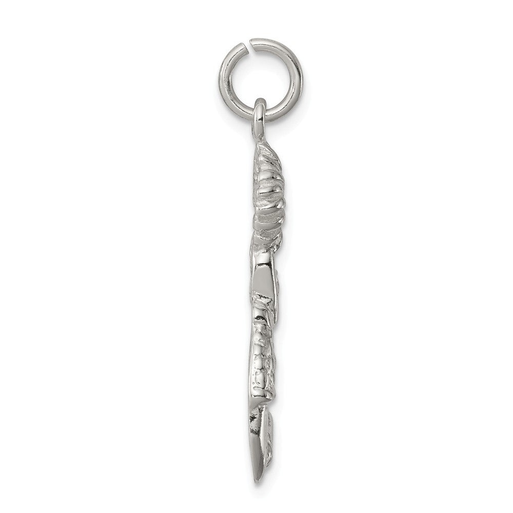 Million Charms 925 Sterling Silver Cheerleader Charm