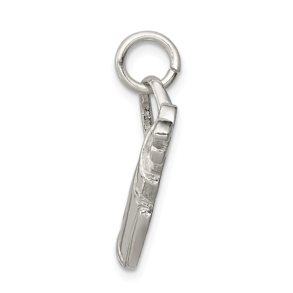 Million Charms 925 Sterling Silver Sports Golf Bag Charm