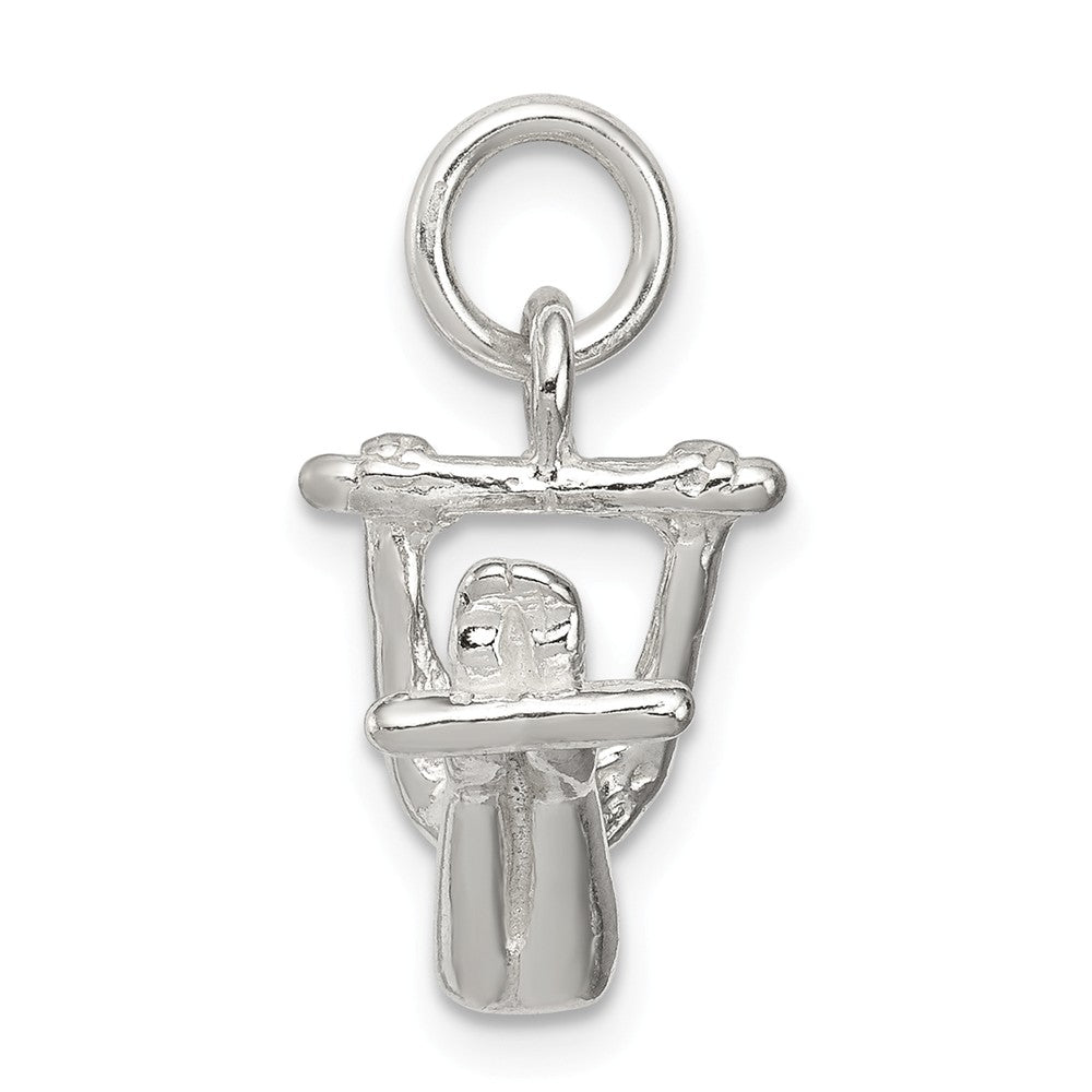 Million Charms 925 Sterling Silver Gymnast Charm