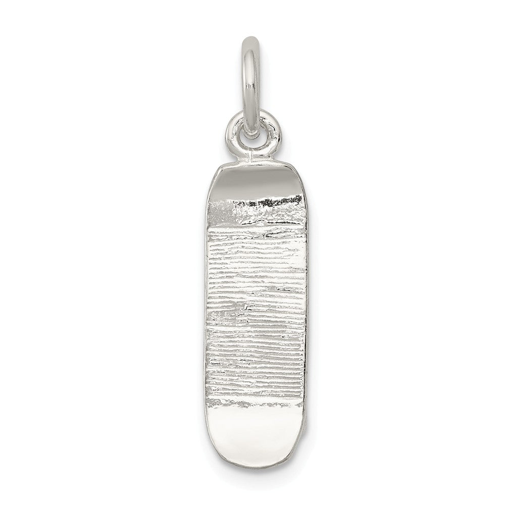 Million Charms 925 Sterling Silver Skateboard Charm