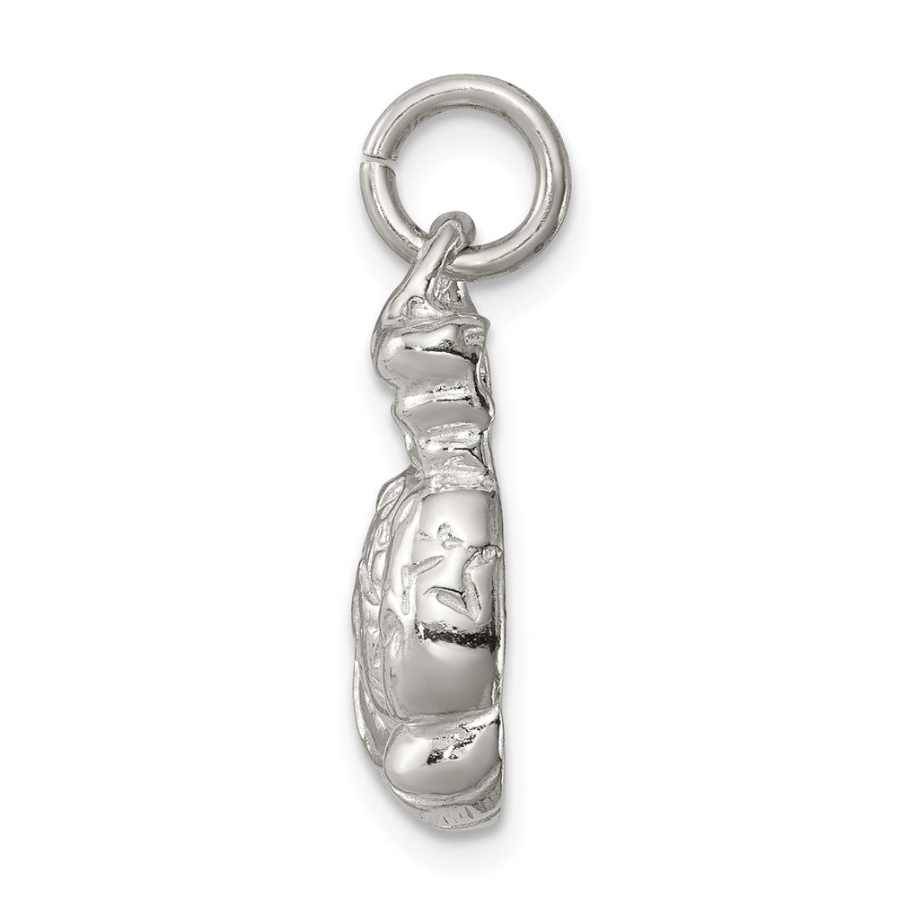 Million Charms 925 Sterling Silver Sports Boxing Gloves Charm