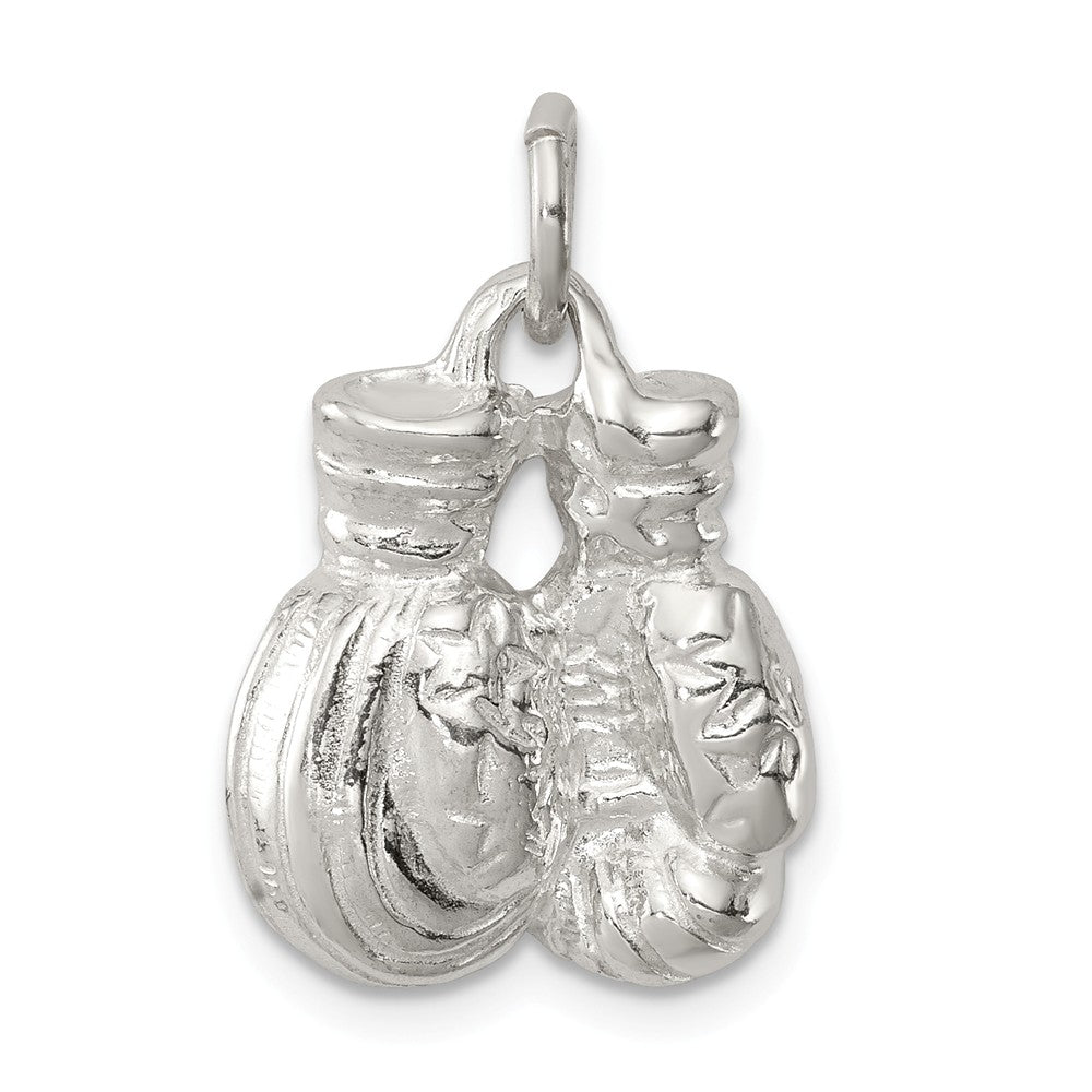 Million Charms 925 Sterling Silver Sports Boxing Gloves Charm
