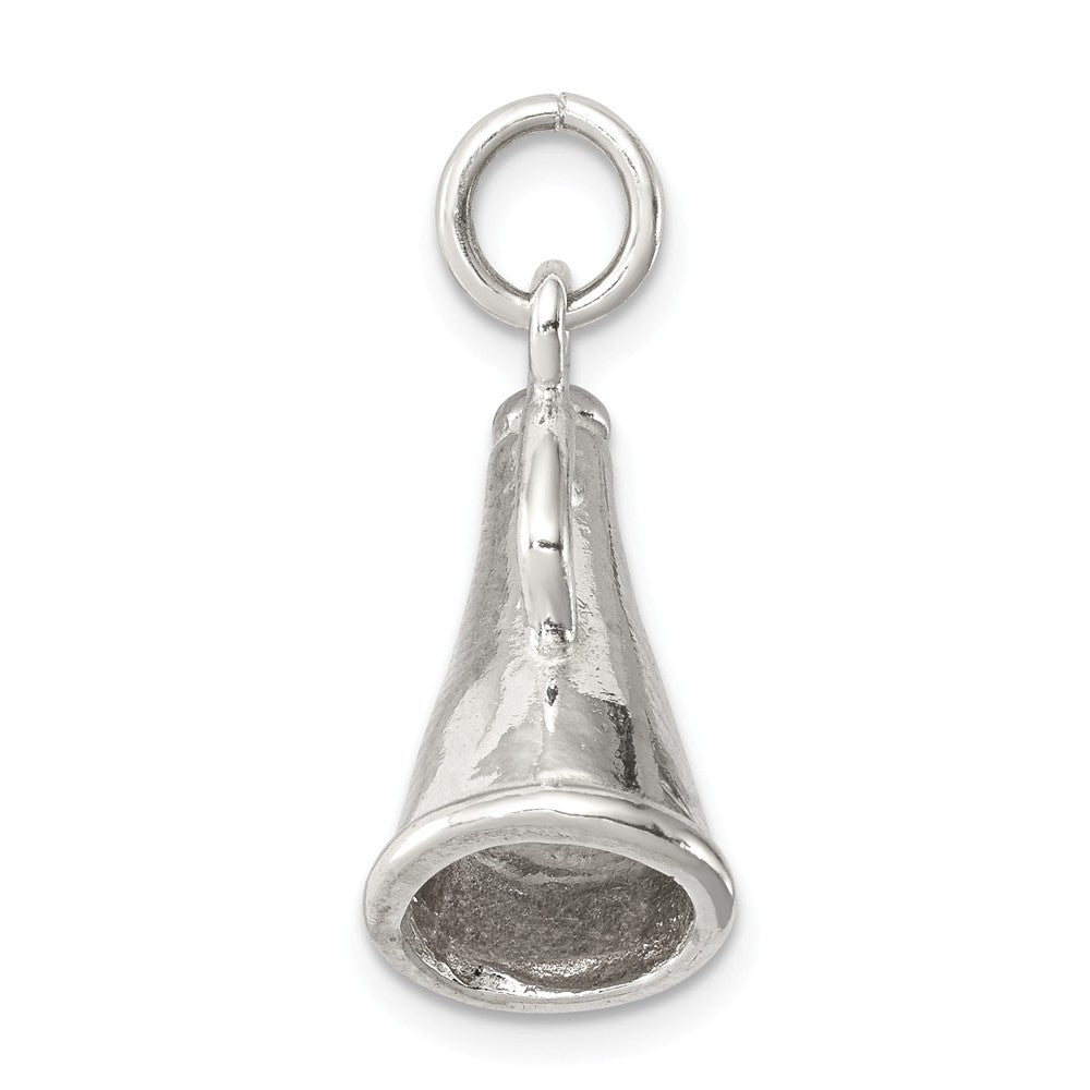 Million Charms 925 Sterling Silver Megaphone Charm