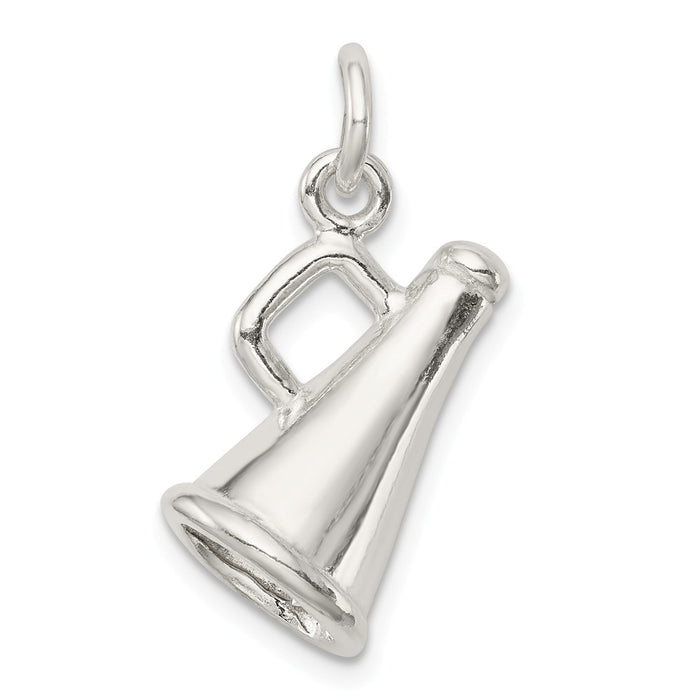 Million Charms 925 Sterling Silver Megaphone Charm