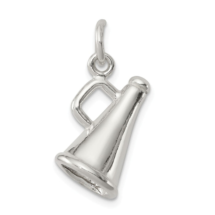 Million Charms 925 Sterling Silver Megaphone Charm
