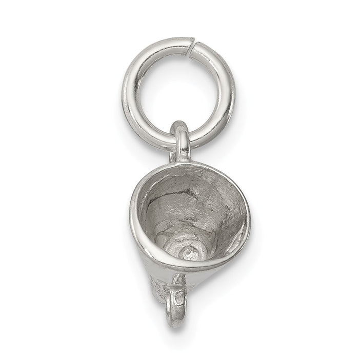 Million Charms 925 Sterling Silver Megaphone Charm