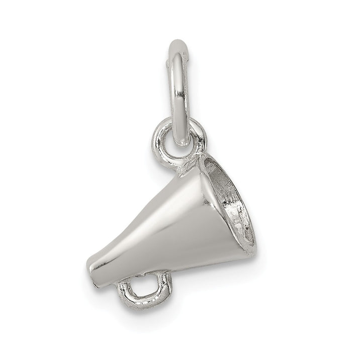 Million Charms 925 Sterling Silver Megaphone Charm