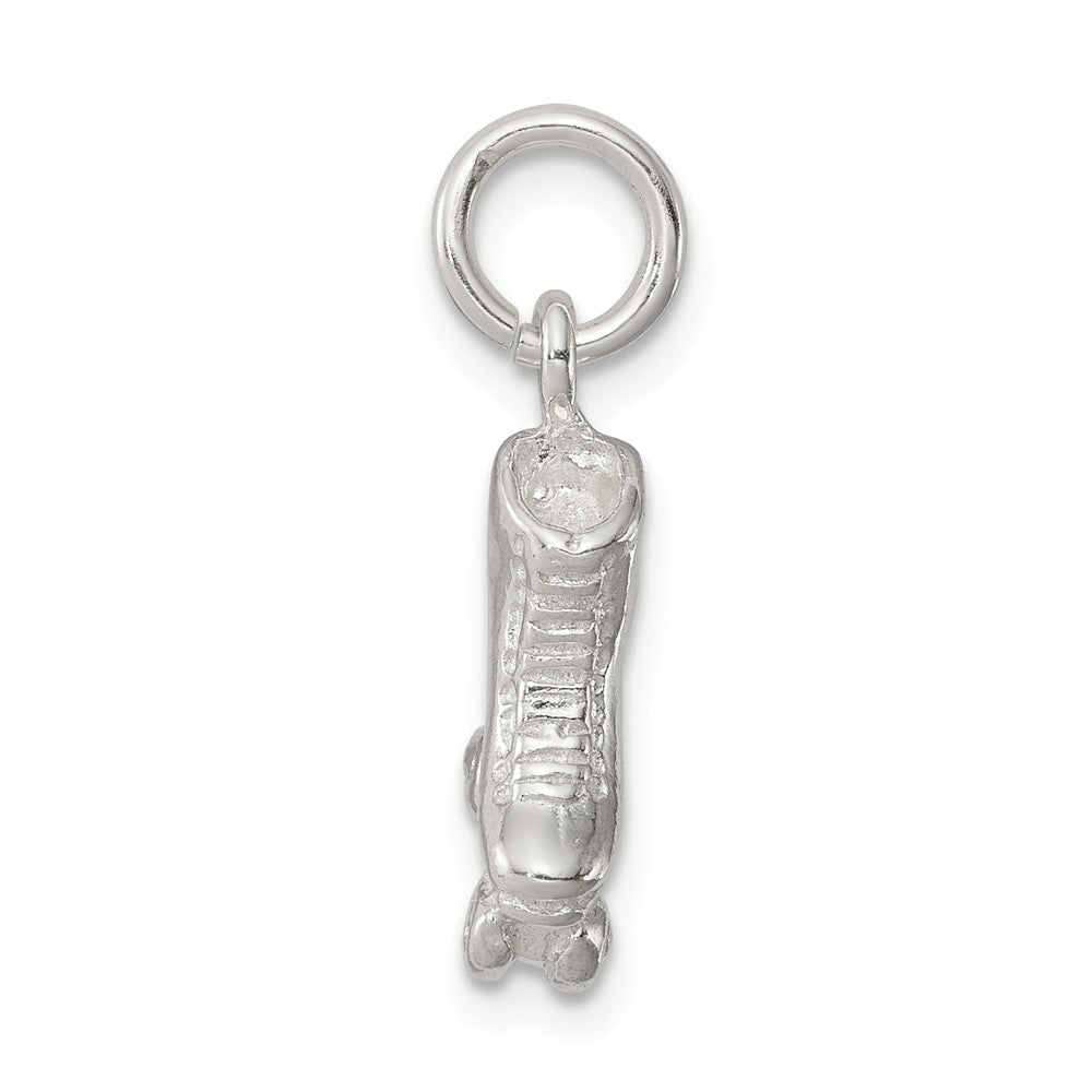 Million Charms 925 Sterling Silver Roller Skate Charm