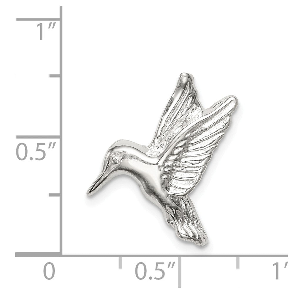 Million Charms 925 Sterling Silver Hummingbird Charm