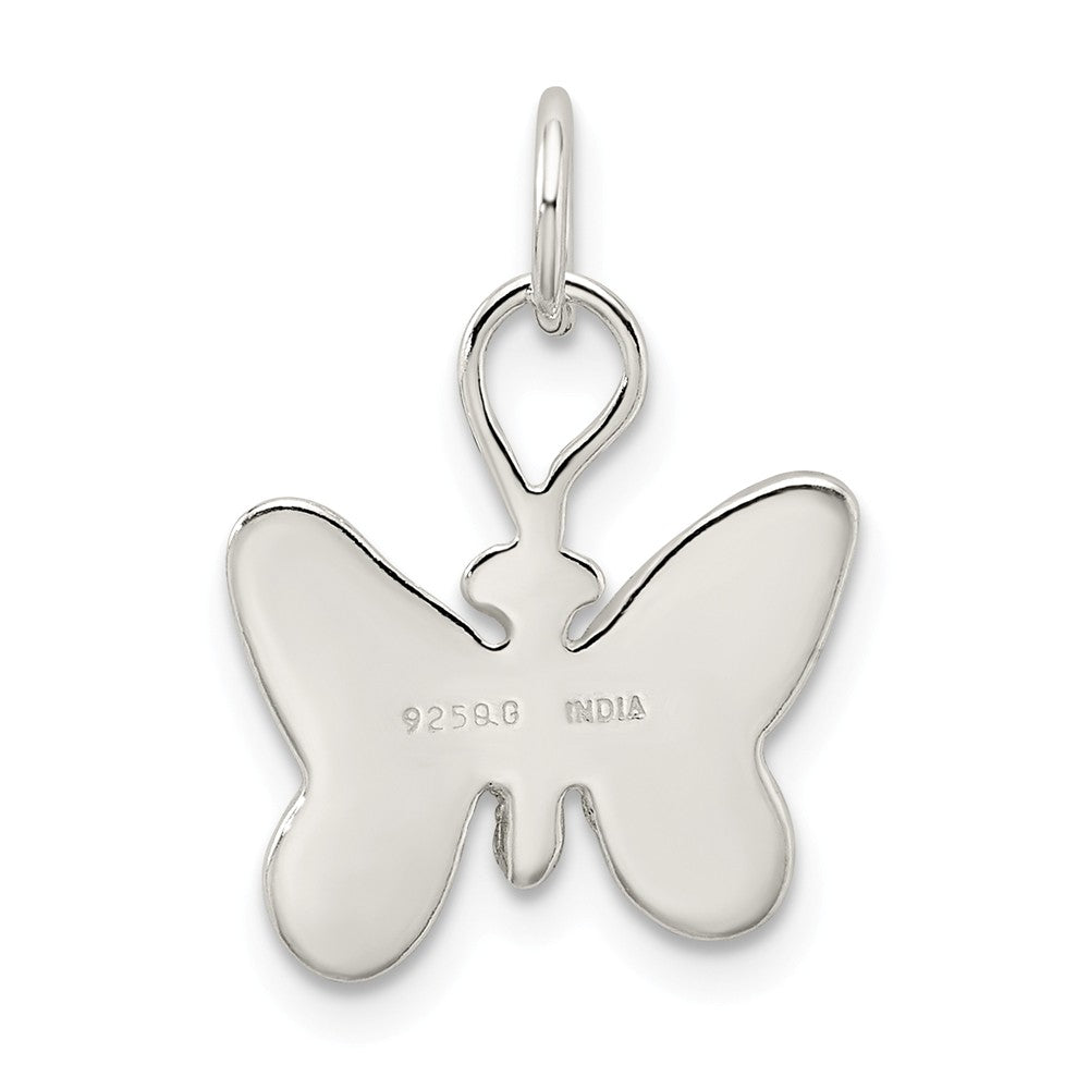 Million Charms 925 Sterling Silver Butterfly Charm