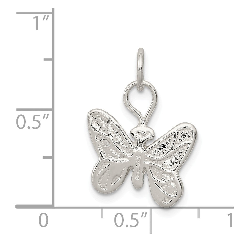 Million Charms 925 Sterling Silver Butterfly Charm