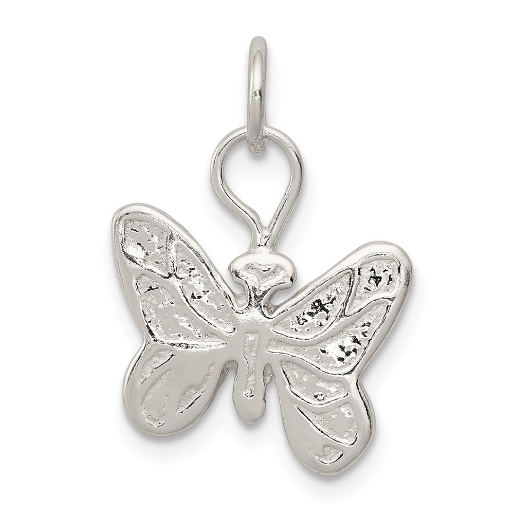 Million Charms 925 Sterling Silver Butterfly Charm