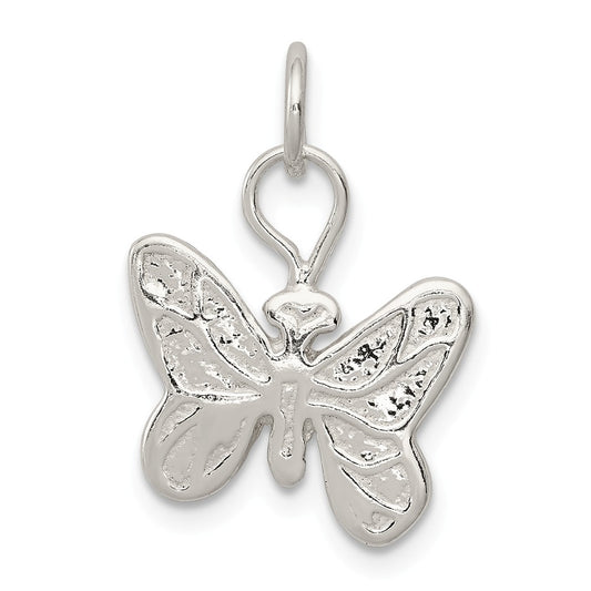 Million Charms 925 Sterling Silver Butterfly Charm