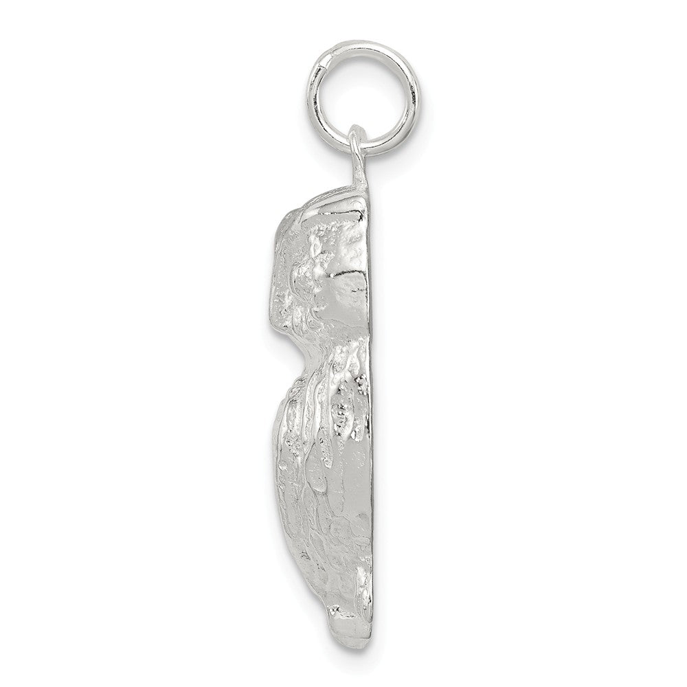 Million Charms 925 Sterling Silver Owl Charm